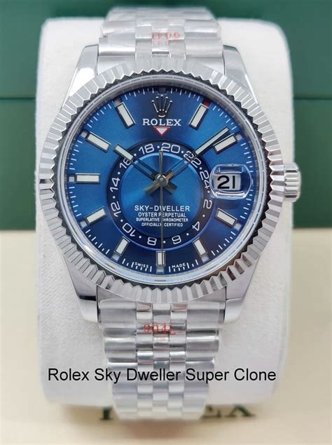 rolex super clone uk|rolex knockoff watches under 75.00.